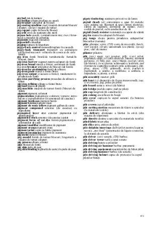 Dictionar tehnic-englez-roman