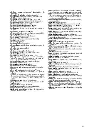 Dictionar tehnic-englez-roman