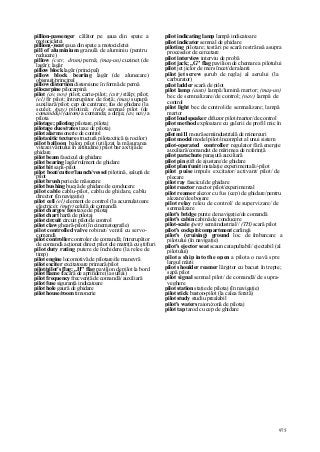 Dictionar tehnic-englez-roman