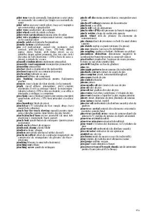 Dictionar tehnic-englez-roman