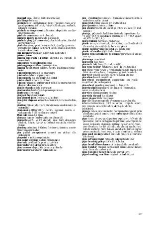 Dictionar tehnic-englez-roman