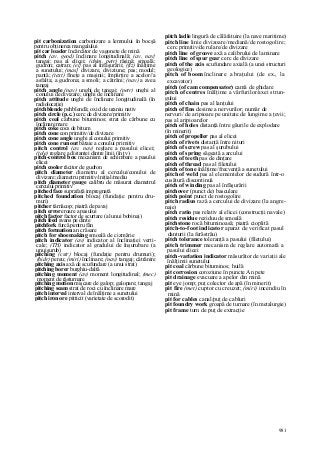 Dictionar tehnic-englez-roman