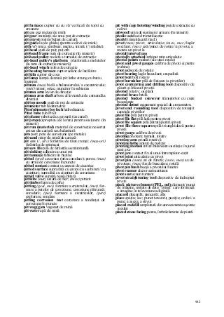 Dictionar tehnic-englez-roman