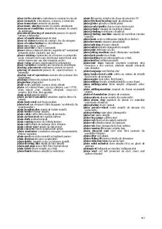 Dictionar tehnic-englez-roman