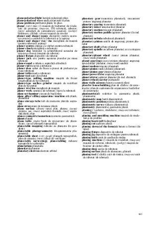 Dictionar tehnic-englez-roman