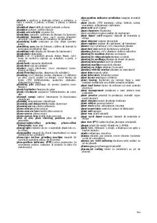 Dictionar tehnic-englez-roman