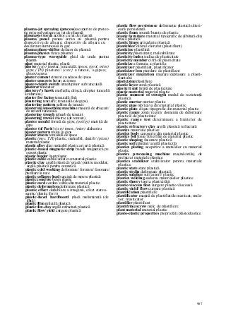 Dictionar tehnic-englez-roman