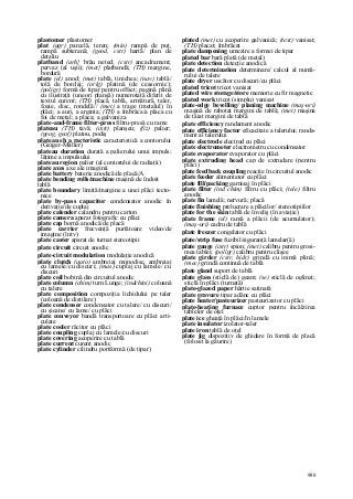 Dictionar tehnic-englez-roman