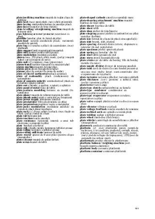 Dictionar tehnic-englez-roman