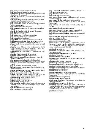 Dictionar tehnic-englez-roman