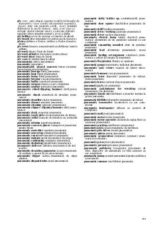 Dictionar tehnic-englez-roman