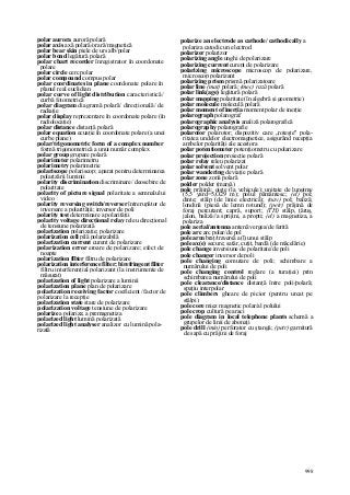 Dictionar tehnic-englez-roman