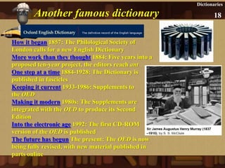 Dictionaries | PPTX