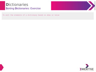 Python : Dictionaries | PDF