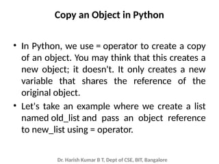 DictionariesPython Programming.One of the datatypes of Python which ...