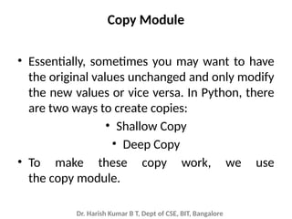 DictionariesPython Programming.One of the datatypes of Python which ...