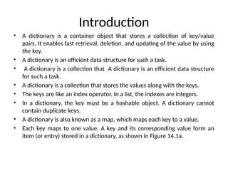 Key Dictionary Dictionariesasdfghjsdfghjklsdfghjkl.pptx