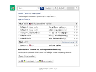 (c) by herbert dutzler 2013

 