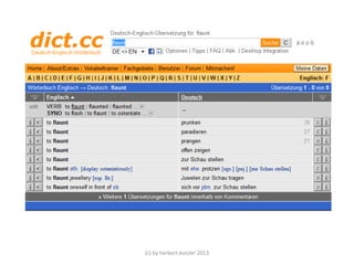 (c) by herbert dutzler 2013

 