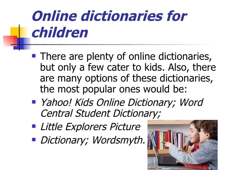 Dictionaries for children