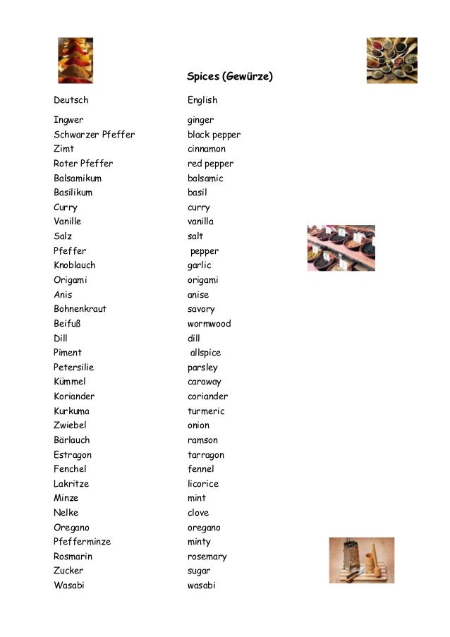 Food dictionary Food dictionary