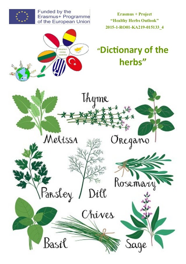Dictionary of the herbs