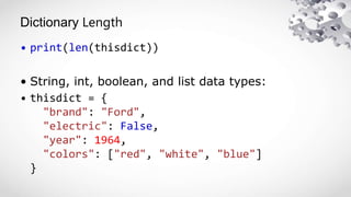 PYTHON DICTIONARY.pptx