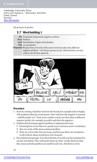 Dictionary activities-paperback-sample-pages | PDF