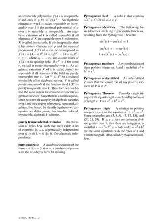 Dictionary of-algebra-,arithmetic-and-trigonometry-(p) | PDF