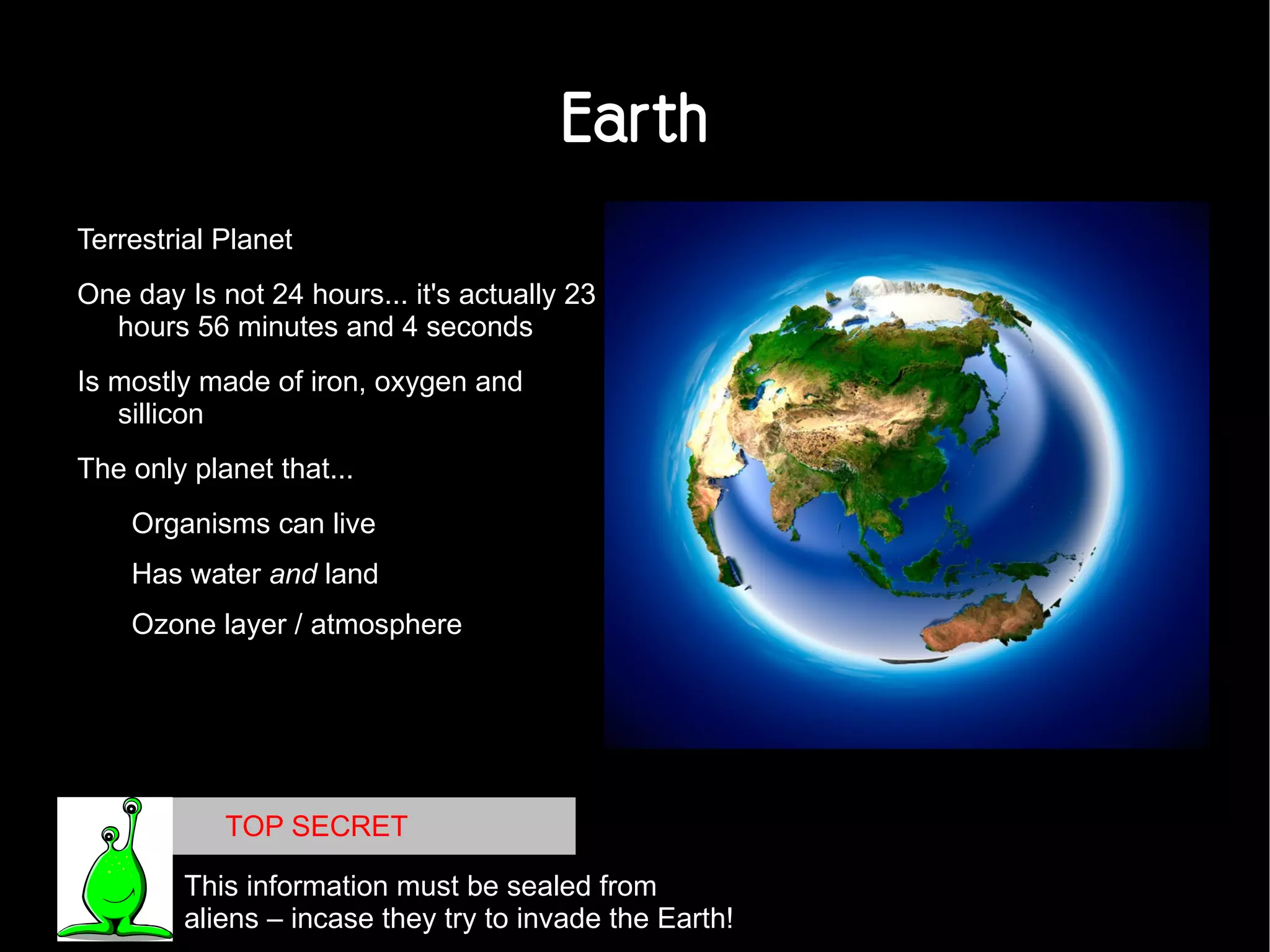 It's continuously expanding 
