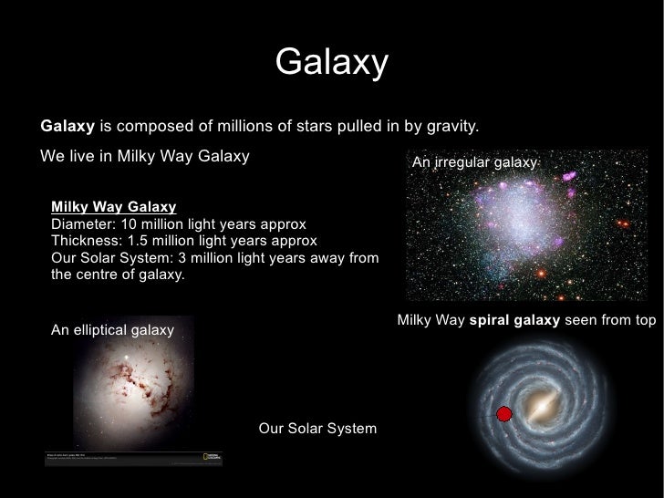 The Universe and the Stars