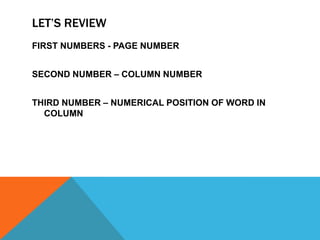 Dictionary code | PPT