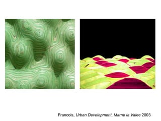 Francois, Urban Development, Marne la Valee 2003
 