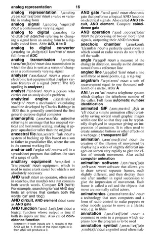 Dictionary of computing | PDF