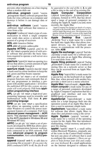 Dictionary of computing | PDF