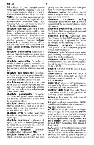 Dictionary of computing | PDF