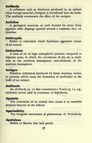Dictionaryofecol00hansrich | PDF