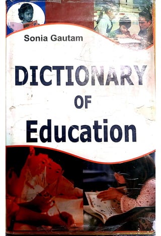 Dictionary of Education             .pdf