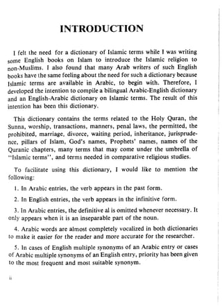 Dictionary of islamic_terms | PDF