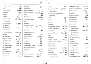 Dictionary of Islamic terms | PDF