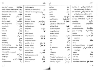 Dictionary of Islamic terms | PDF