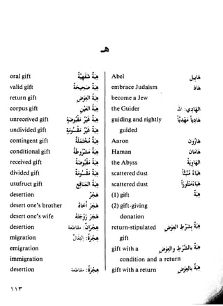 Dictionary of Islamic terms | PDF