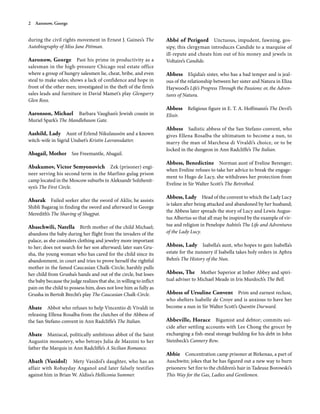 Dictionary of literary characters