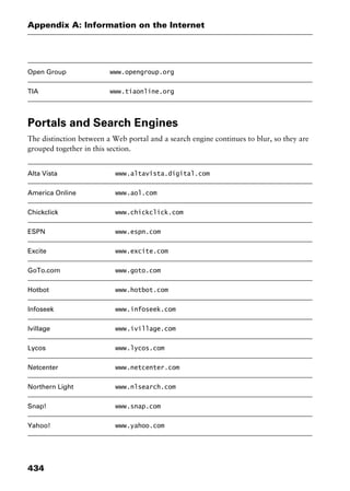 Dictionary of networking