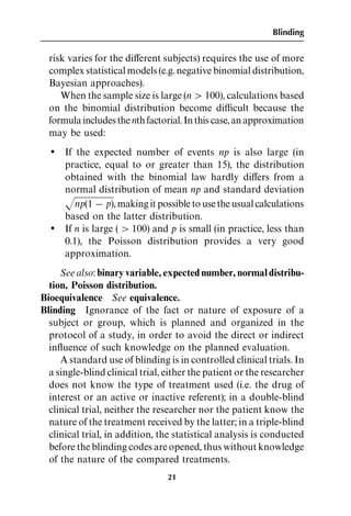 Dictionary Of Pharmacoepidemiology | PDF