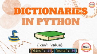 Dictionary part 1 | PPT