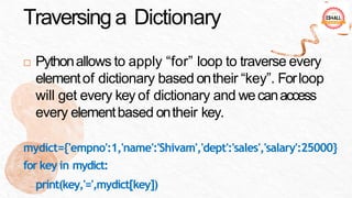 Dictionary part 1 | PDF