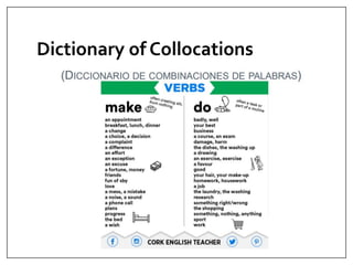 Dictionary of Collocations
 