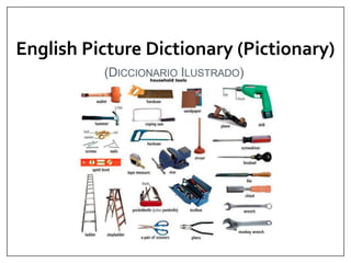 English Picture Dictionary (Pictionary)
 