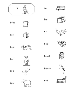 Picture Dictionary For Kids Pdf
